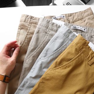 Quần dài kaki DÀI GIÃN THNAH NIÊN TRẺ TRUNG SIZE 29-36