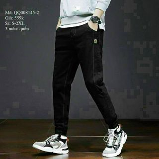 Jean jogger