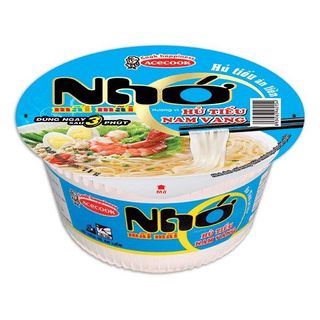 Thùng 12 tô mì Nhớ lẩu thái (12 tô x 84g)