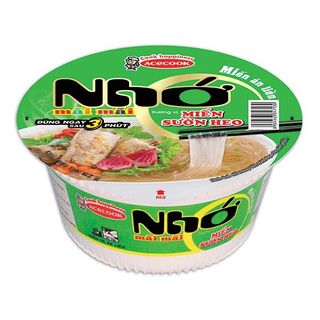 Thùng 12 tô mì Nhớ lẩu thái (12 tô x 84g)