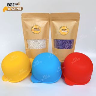 Sáp Wax Lông- 1kg Hạt Wax Nóng Beewaxing