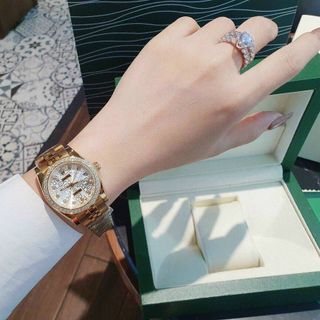 ĐỒNG HỒ ROLLEX COUPLE ĐỦ SIZE CAO CẤP VIỀN ĐÁ