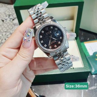 ĐỒNG HỒ ROLLEX COUPLE ĐỦ SIZE CAO CẤP VIỀN ĐÁ
