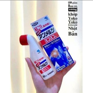 Dầu Lăn Nóng YoKo YoKo Nội Địa Nhật