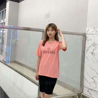 Sét bộ nữ ,đồ bộ lững ngố nữ thun coton sufa,áo phom rộng phối quần đen ,thời trang xuân hè BL12-HỒNG PHẤN