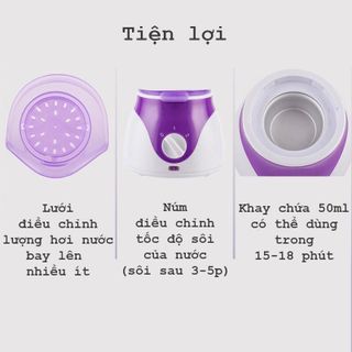 Máy xông mặt xông mũi bằng hơi nước NTFS