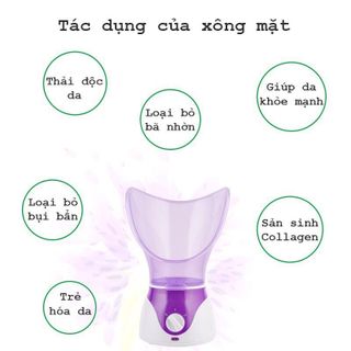 Máy xông mặt xông mũi bằng hơi nước NTFS