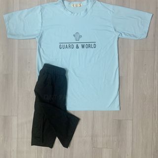 Sét bộ nữ ,đồ bộ lững ngố nữ thun coton sufa,áo phom rộng phối quần đen ,thời trang xuân hè BL12-XANH DƯƠNG