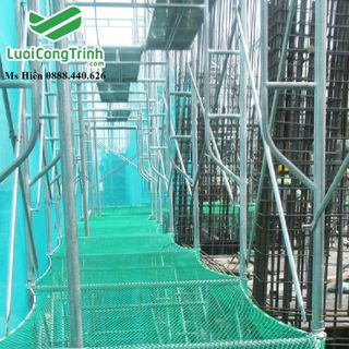 LƯỚI AN TOÀN HỨNG VẬT RƠI NHÀ THÉP TIỀN CHẾ