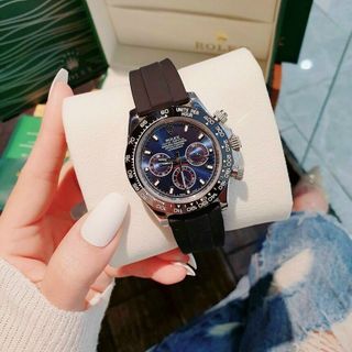 ĐỒNG HỒ ROLLEX CƠ NAM CAO CẤP DÂY CAO SU