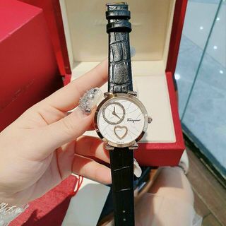 ĐỒNG HỒ SAVATORE FERRAGAMO COURE DA NỮ CAO CẤP