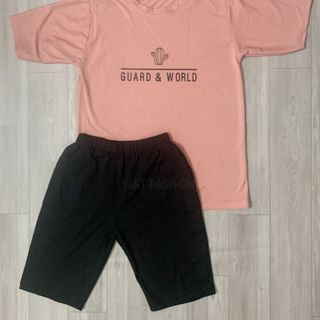 Sét bộ nữ ,đồ bộ lững ngố nữ thun coton sufa,áo phom rộng phối quần đen ,thời trang xuân hè BL12-GẠCH