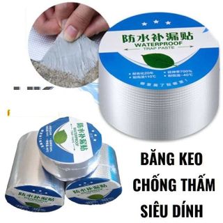 Băng Keo Chống Thấm Nhật Bản Siêu Dính Trên Mọi Bề Mặt, Chịu Nước, Chống Nhiệt Cuộn Dài giá sỉ