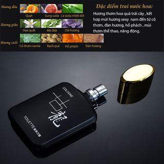 Nước hoa nam nữ Cologne đảm bảo lưu hương, chất hương tốt