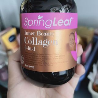 Viên collagen 6 trong 1 Spring Leaf của Úc 90v