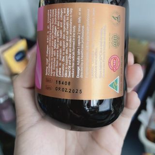 Viên collagen 6 trong 1 Spring Leaf của Úc 90v