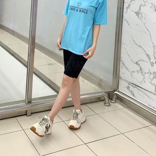 Sét bộ nữ ,đồ bộ lững ngố nữ thun coton sufa,áo phom rộng phối quần đen ,thời trang xuân hè BL12-XANH NGỌC