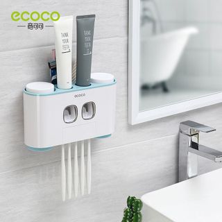 Tự động nhả kem đánh răng