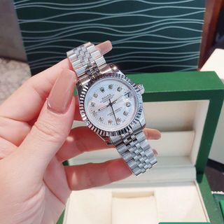 ĐỒNG HỒ ROLLEX COUPLE VIỀN TRƠN CAO CẤP ĐỦ SIZE