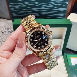 ĐỒNG HỒ ROLLEX COUPLE VIỀN TRƠN CAO CẤP ĐỦ SIZE