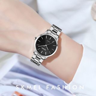 ĐỒNG HỒ SK077 Đồng hồ nữ đẹp-đồng hồ chính hãng SKMEI đồng hồ nữ chính hãng giá rẻ thời trang cho phái đẹp