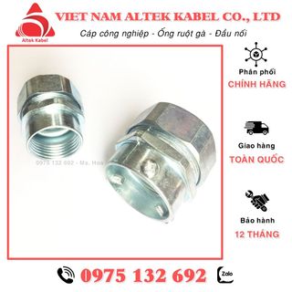 Ống kẽm đàn hồi tráng kẽm phi 25 - 1 inch giá sỉ