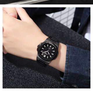 ĐỒNG HỒ SKMEI _SK079 ĐỒNG HỒ NAM ĐẸP - ĐỒNG HỒ NAM CHÍNH HÃNG SKMEI ĐỒNG HỒ NAM DÂY THÉP THIẾT KẾ THỂ THAO NÂNG ĐỘNG