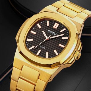 ĐỒNG HỒ SKMEI _SK079 ĐỒNG HỒ NAM ĐẸP - ĐỒNG HỒ NAM CHÍNH HÃNG SKMEI ĐỒNG HỒ NAM DÂY THÉP THIẾT KẾ THỂ THAO NÂNG ĐỘNG