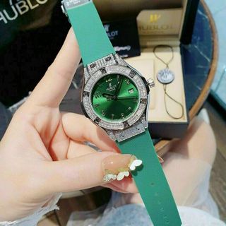 ĐỒNG HỒ HUBBLOT MẶT SỐ NỮ CAO CẤP