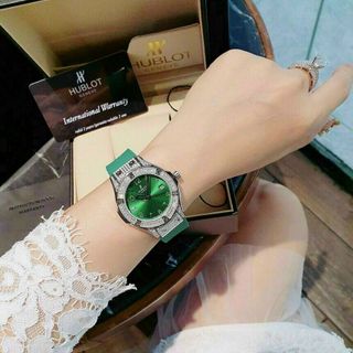 ĐỒNG HỒ HUBBLOT MẶT SỐ NỮ CAO CẤP