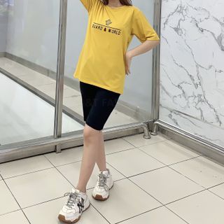 Sét bộ nữ ,đồ bộ lững ngố nữ thun coton sufa,áo phom rộng phối quần đen ,thời trang xuân hè BL12