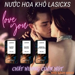 Nước hoa khô LASICXS hottrend thị trường trung quốc