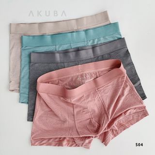 QUẦN SỊP ĐÙI BOXER AKUBA S04