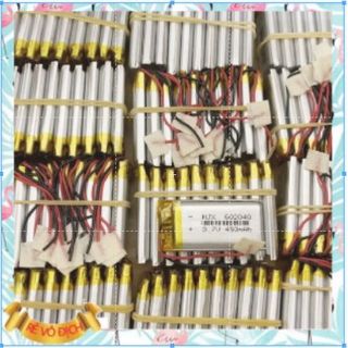 [SIÊU HOT !!] Pin Lipo Polymer 3.7V 400mAh 8*20*30mm (Có Mạch Bảo Vệ) - Kaido giá sỉ