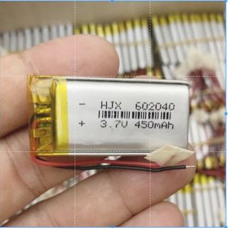 [SIÊU HOT !!] Pin Lipo Polymer 3.7V 400mAh 8*20*30mm (Có Mạch Bảo Vệ) - Kaido