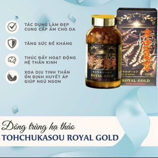 Đông trùng hạ thảo Tohchukasou Royal Gold 420 viên Nhật Bản