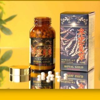 Đông trùng hạ thảo Tohchukasou Royal Gold 420 viên Nhật Bản