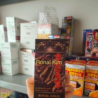 Đông trùng hạ thảo Tohchukasou Royal Gold 420 viên Nhật Bản