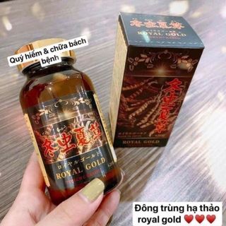 Đông trùng hạ thảo Tohchukasou Royal Gold 420 viên Nhật Bản