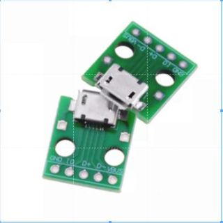 [SIÊU HOT !!] Mạch Ra Chân USB Micro-B 2.0 - Kaido