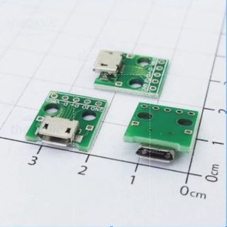 [SIÊU HOT !!] Mạch Ra Chân USB Micro-B 2.0 - Kaido