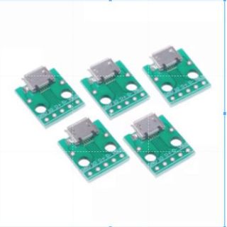 [SIÊU HOT !!] Mạch Ra Chân USB Micro-B 2.0 - Kaido