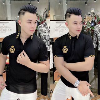 áo polo thêu logo thêu cổ đẹp nhất hiện nay