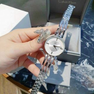 ĐỒNG HỒ CALVlN KLEIN NỮ BẠC CAO CẤP