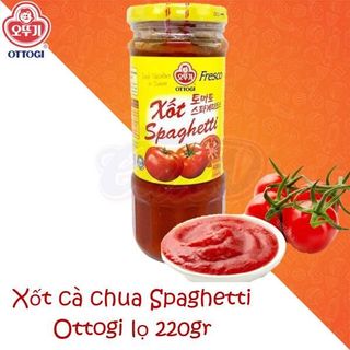 SỐT SPAGHETTI ( SỐT CÀ CHUA ) OTTOGI 220G