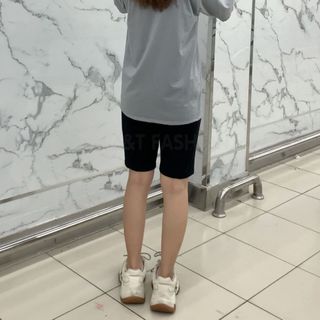 Sét bộ nữ ,đồ bộ lững ngố nữ thun coton sufa,áo phom rộng phối quần đen ,thời trang xuân hè BL12-XÁM