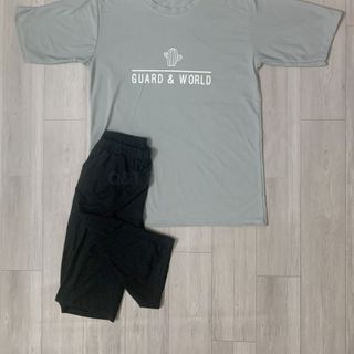Sét bộ nữ ,đồ bộ lững ngố nữ thun coton sufa,áo phom rộng phối quần đen ,thời trang xuân hè BL12-XÁM