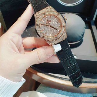 ĐỒNG HỒ HUBBLOT NAM FULL ĐÁ CAO CẤP