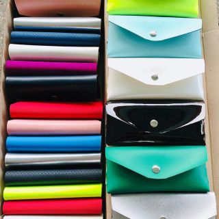 Ví da đựng kính mắt phụ kiện thời trang