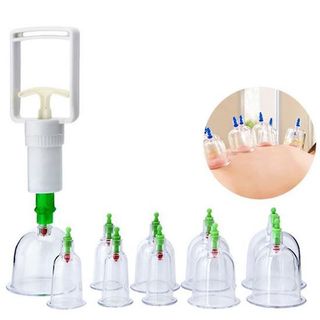 Bộ giác hơi 12 ống hút chân không giá sỉ